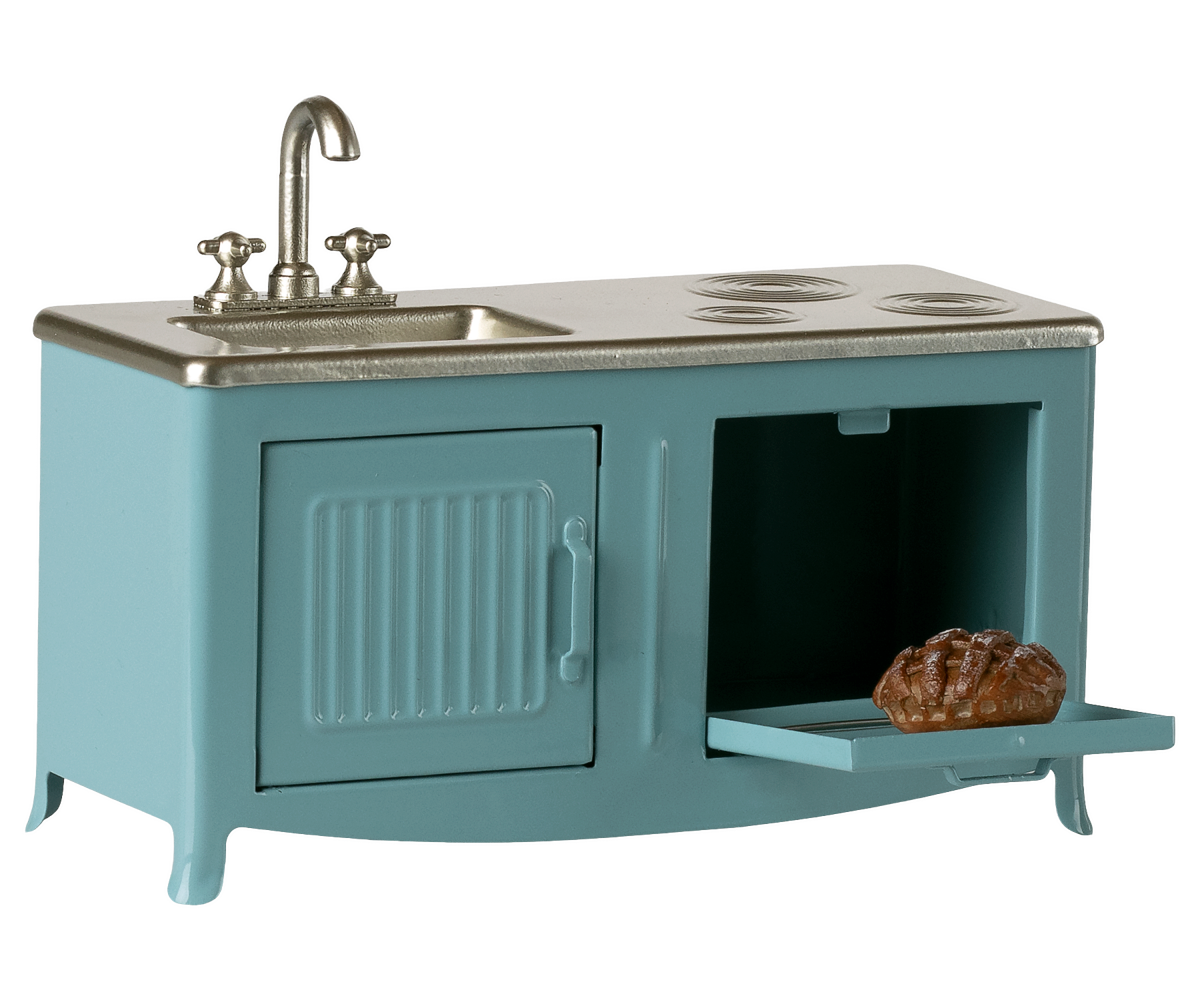 Kitchen, Mouse - Blue image number 4