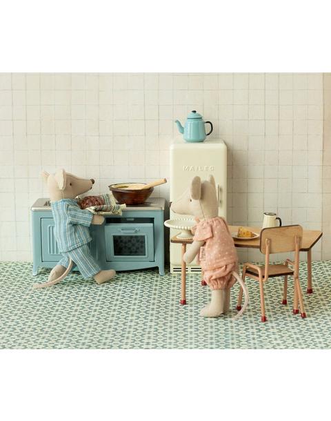 Kitchen, Mouse - Blue