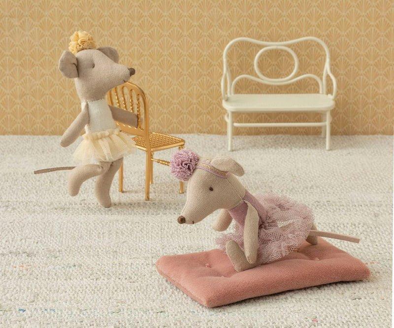 Ballerina mouse, Little sister - Off white image number 2