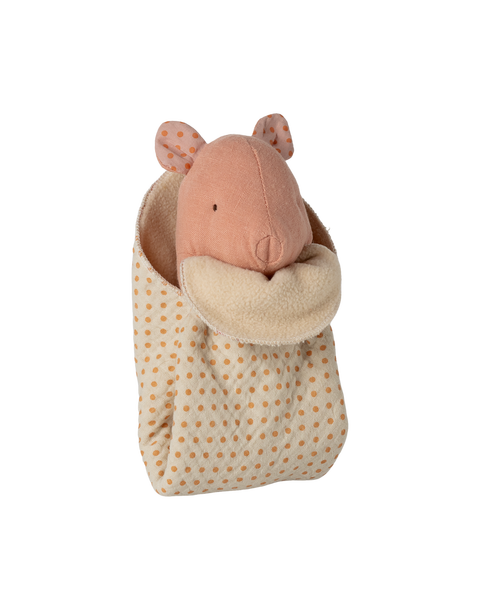 Lullaby friends, Pig, Mini - Rose