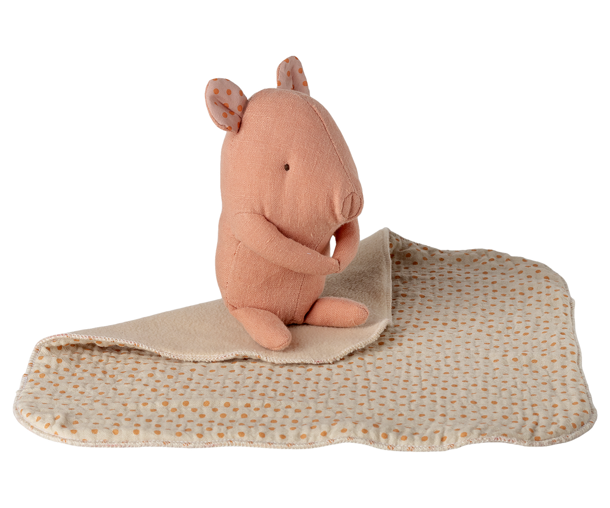 Lullaby friends, Pig, Mini - Rose image number 2