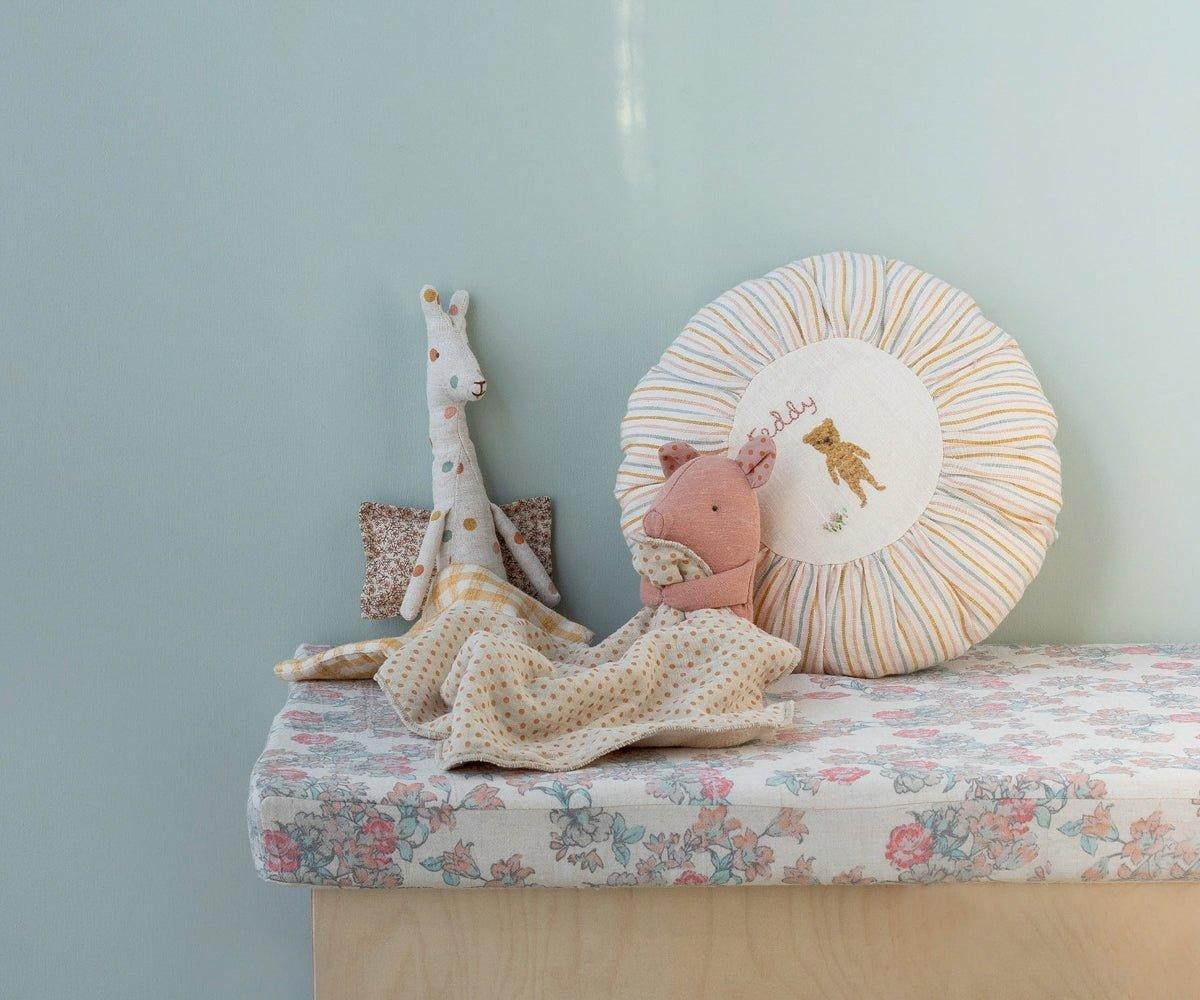 Lullaby friends, Pig, Mini - Rose image number 1