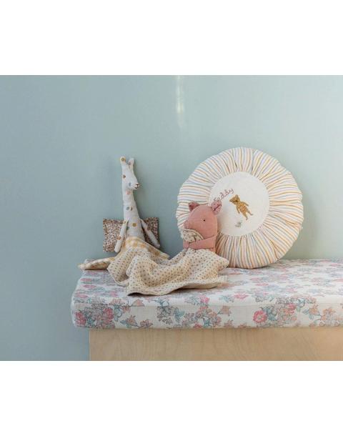 Lullaby friends, Pig, Mini - Rose
