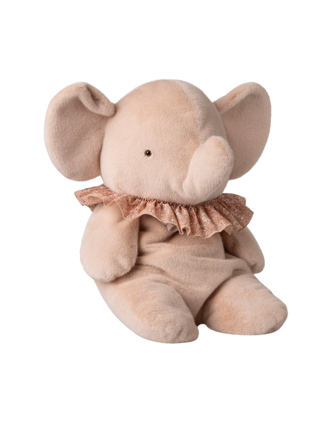 Elephant plush, Big - Powder