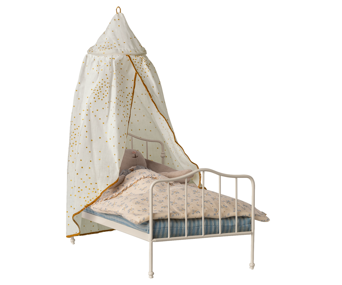 Bed canopy, Miniature - Off white image number 1