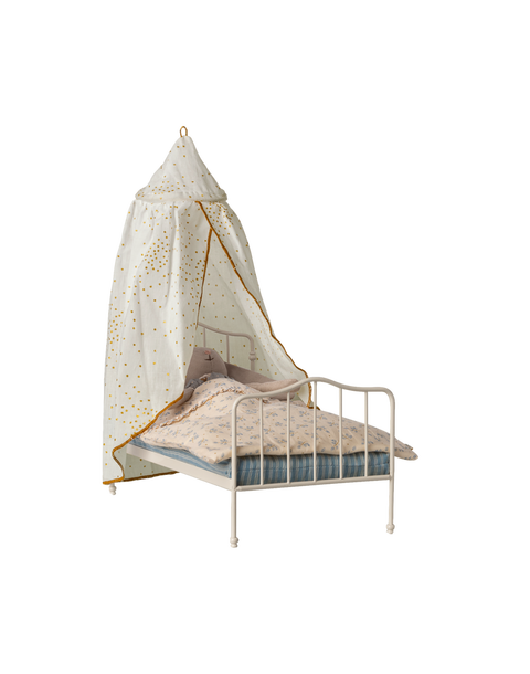 Bed canopy, Miniature - Off white