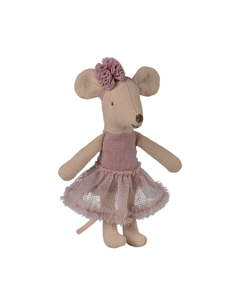 Ballerina mouse, Little sister - Heather