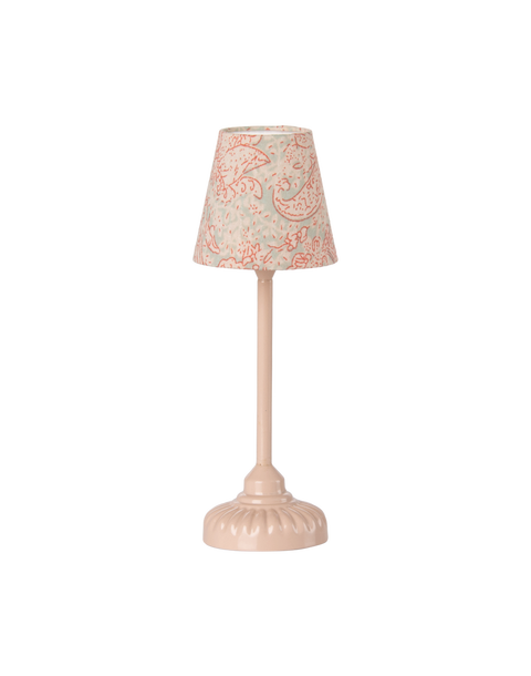 Vintage floor lamp, Mouse - Powder