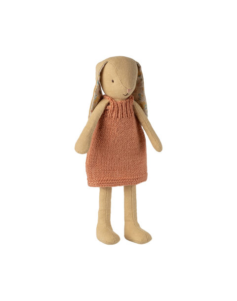 Bunny, Size 2 - Cream yellow - Knitted dress
