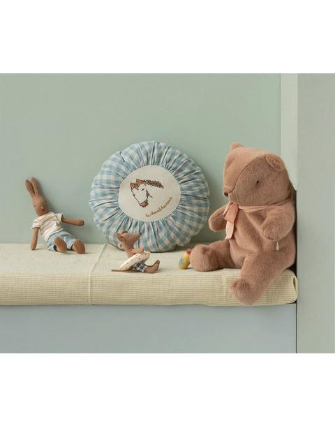 Teddy bear plush, Medium - Soft brown