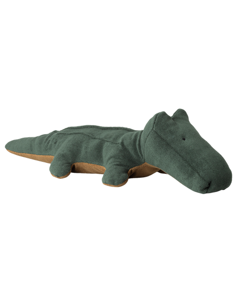 Safari friends, Crocodile - Forest green