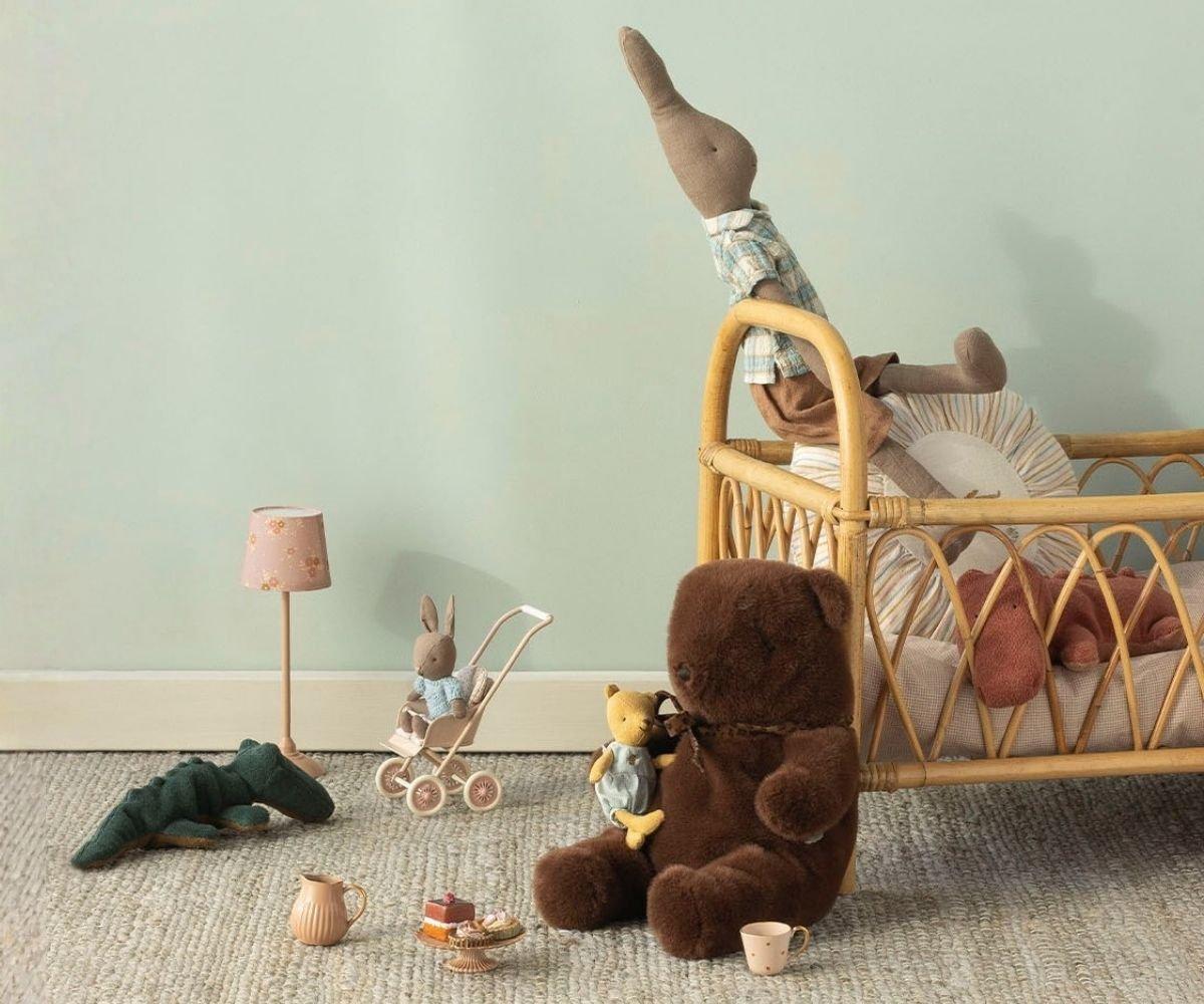 Teddy bear plush, Medium - Dark chocolate image number 2