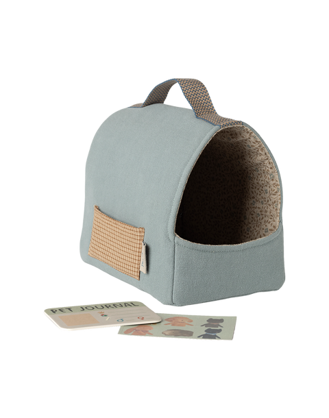 Pet carrier - Dusty blue