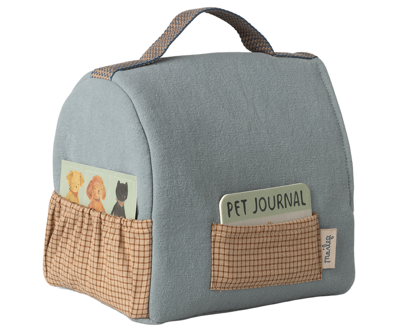 Pet carrier - Dusty blue image number 2