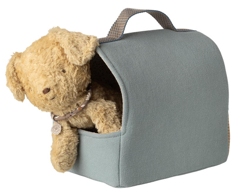 Pet carrier - Dusty blue image number 1