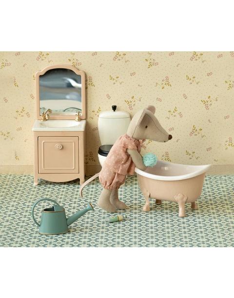 Bathtub, Mouse - Rose