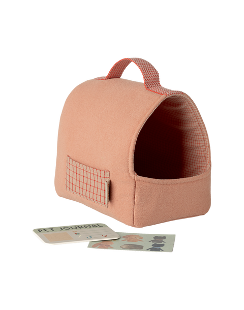 Pet carrier - Coral