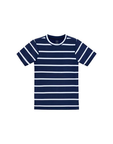 Boys Practice Tee Shirt- Navy White
