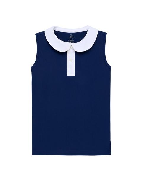 Girly Girls Tank Top - Navy White