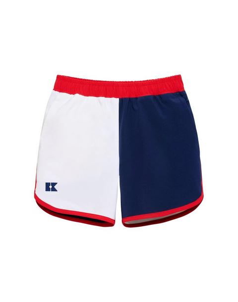 Boys Retro Super Short - Red White Navy