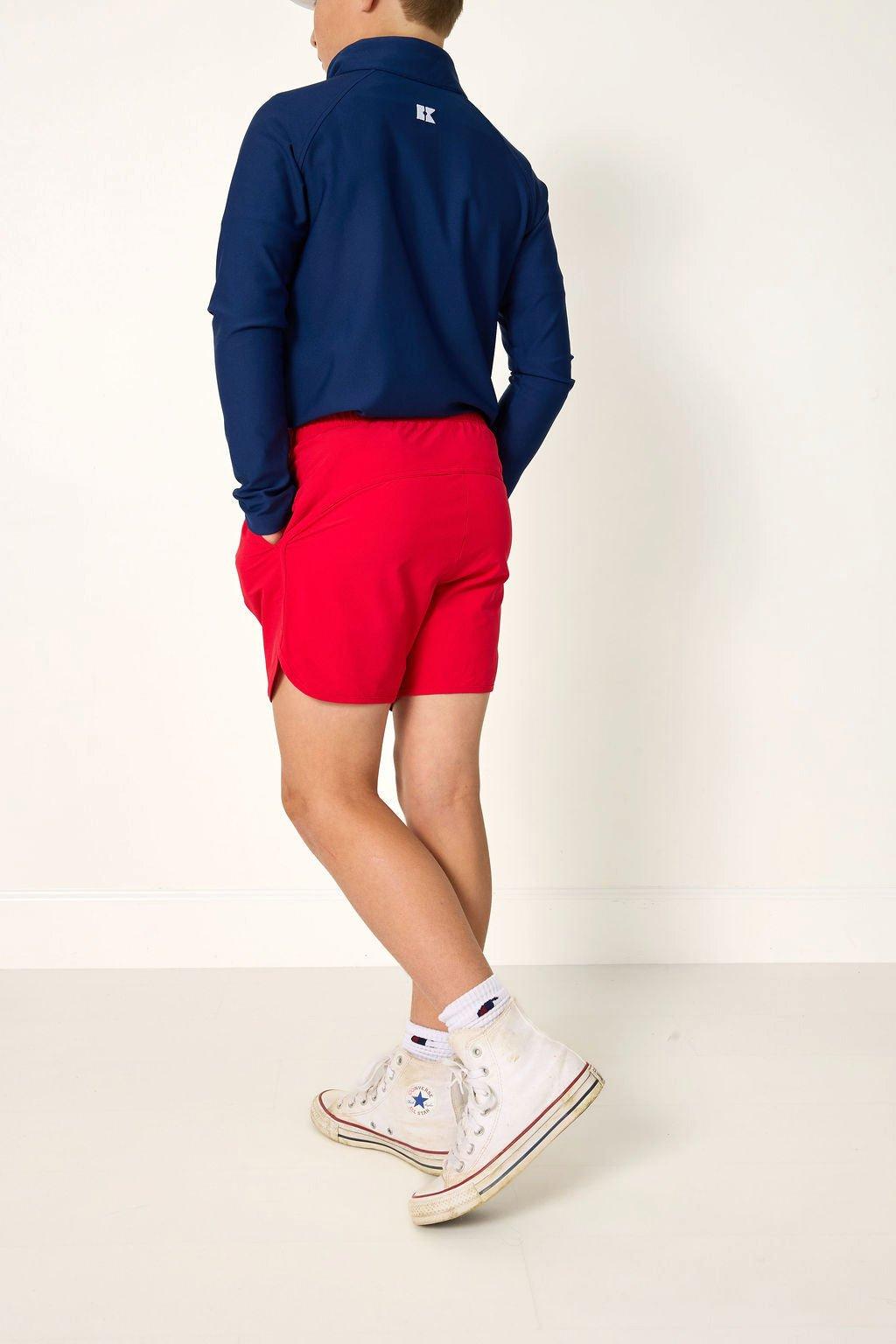 Boys Flag Half Zip image number 3