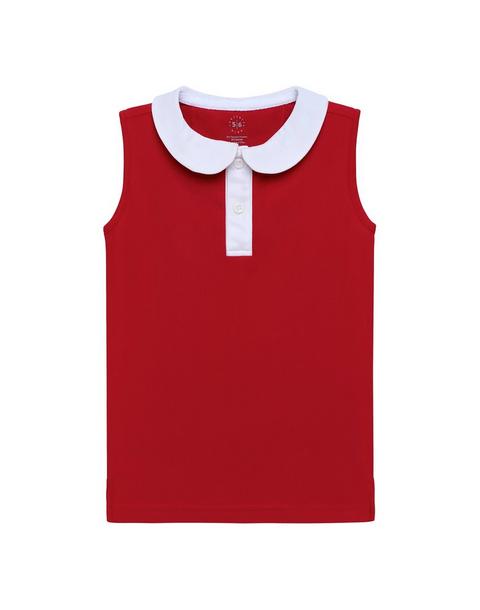 Girly Girls Tank Top- Red White