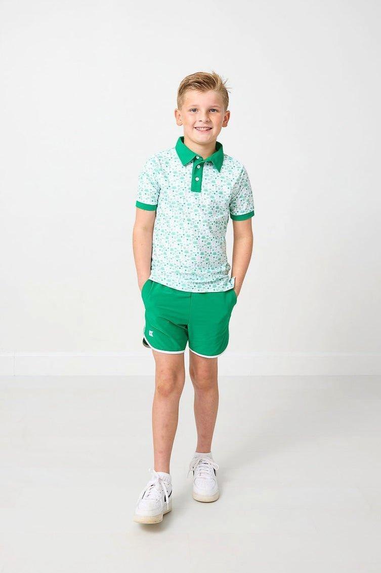 Boys Polo Shirt - Golf  Print image number 3