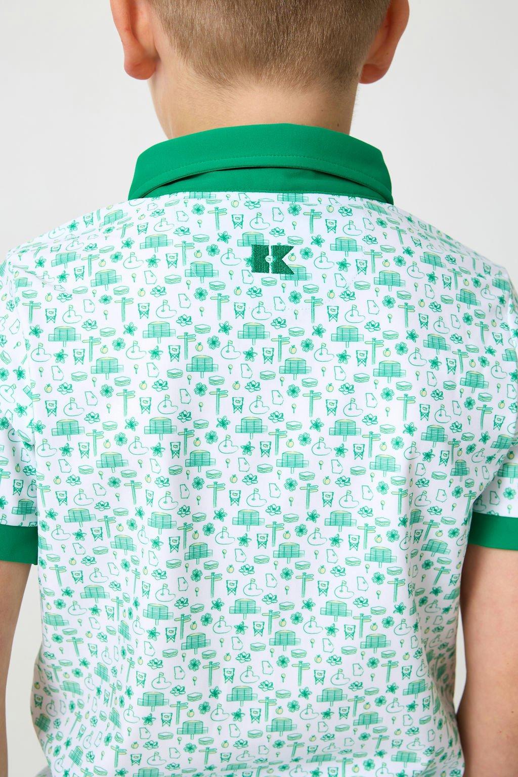 Boys Polo Shirt - Golf  Print image number 4