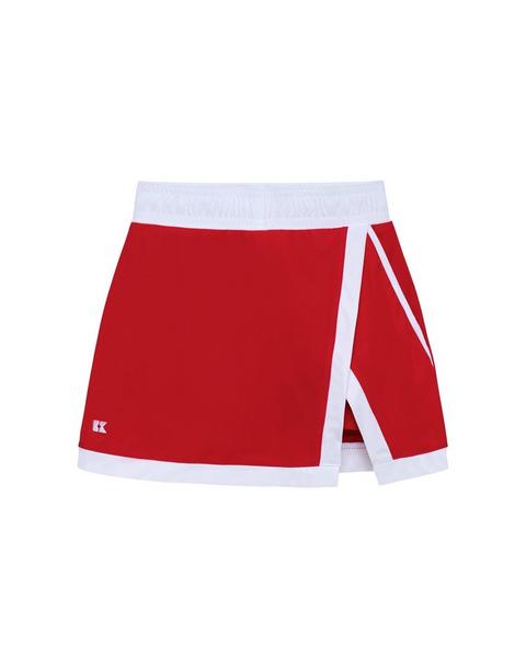 Retro Power Skirt - Red White