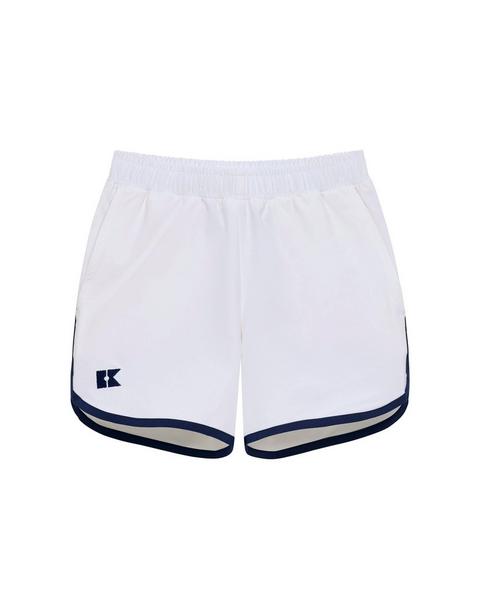 Boys Retro Super Short- White Navy