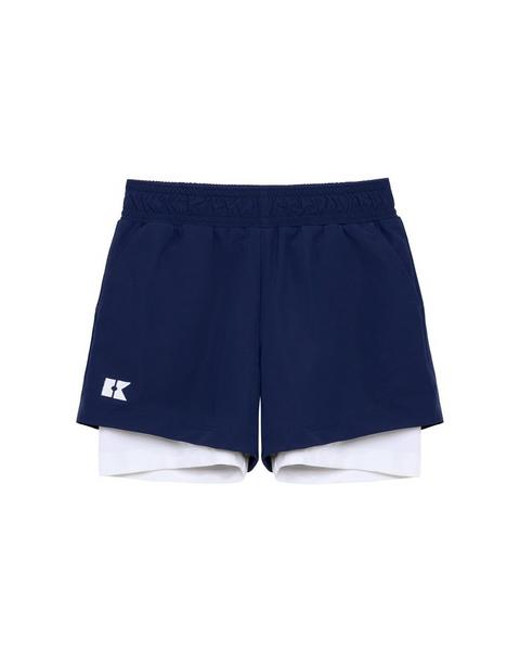 Boys Running Short- Navy