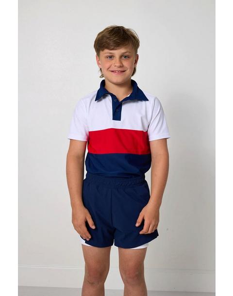 Boys Running Short- Navy