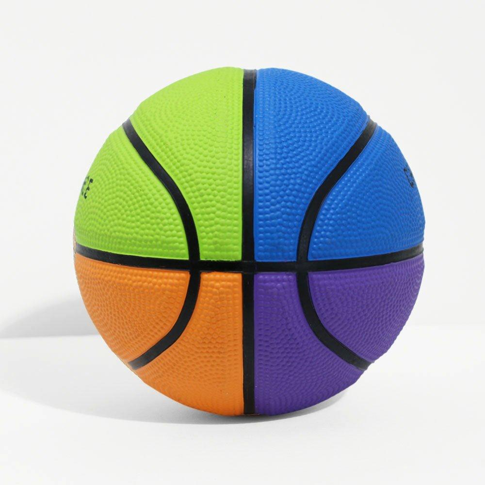 Neon Multi Mini Basketball image number 2