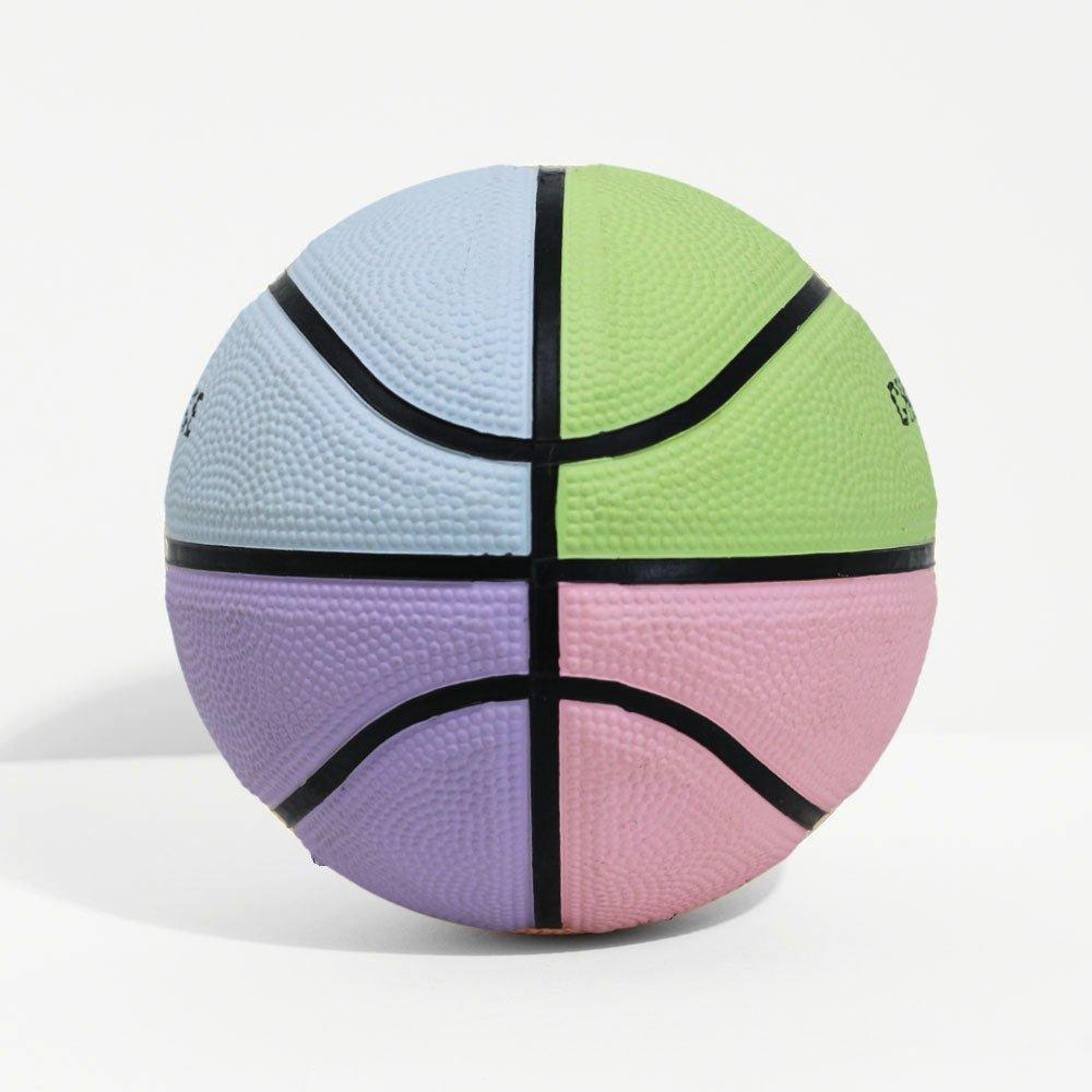 Pastel Multi Mini Basketball image number 2