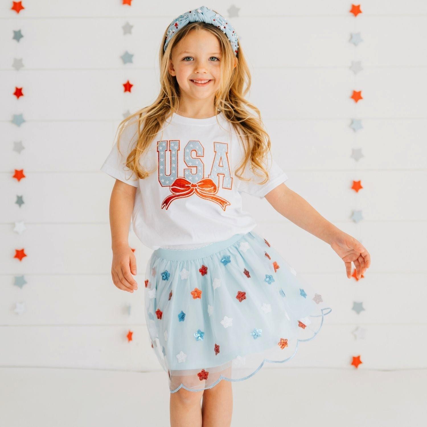USA Sequin Stars Tutu image number 2