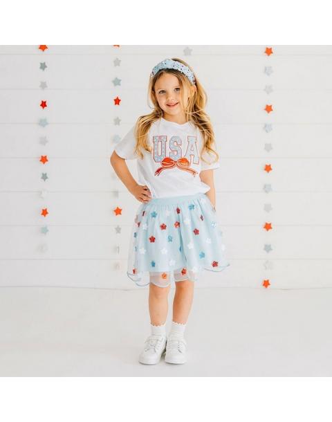 USA Sequin Stars Tutu