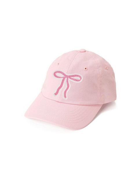 Coquette Bow Patch Baseball Hat