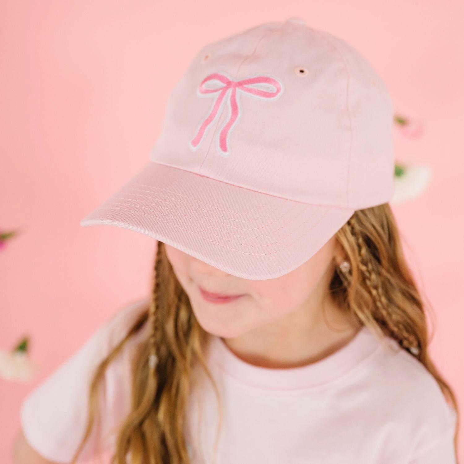 Coquette Bow Patch Baseball Hat image number 2