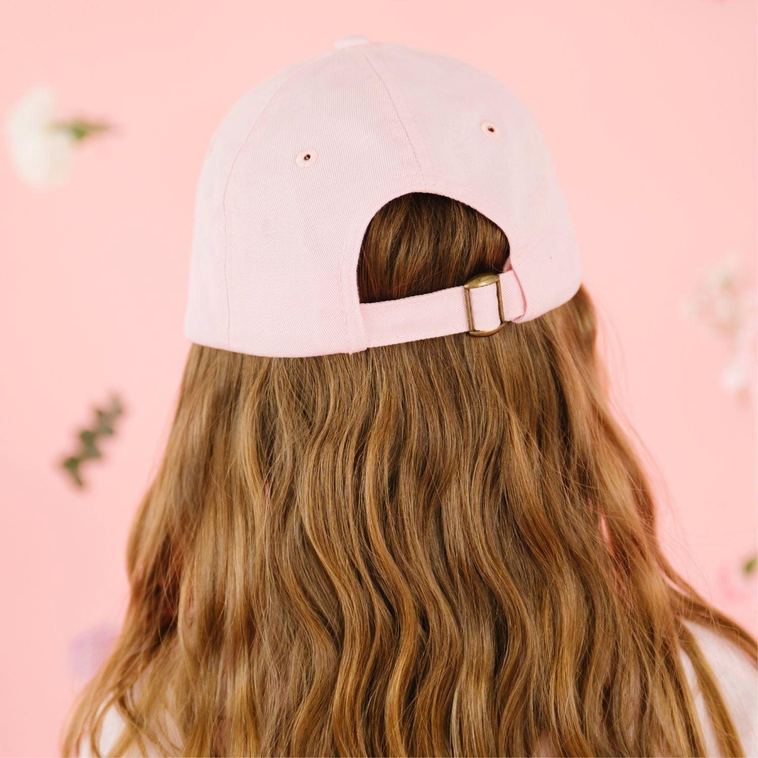 Coquette Bow Patch Baseball Hat image number 3