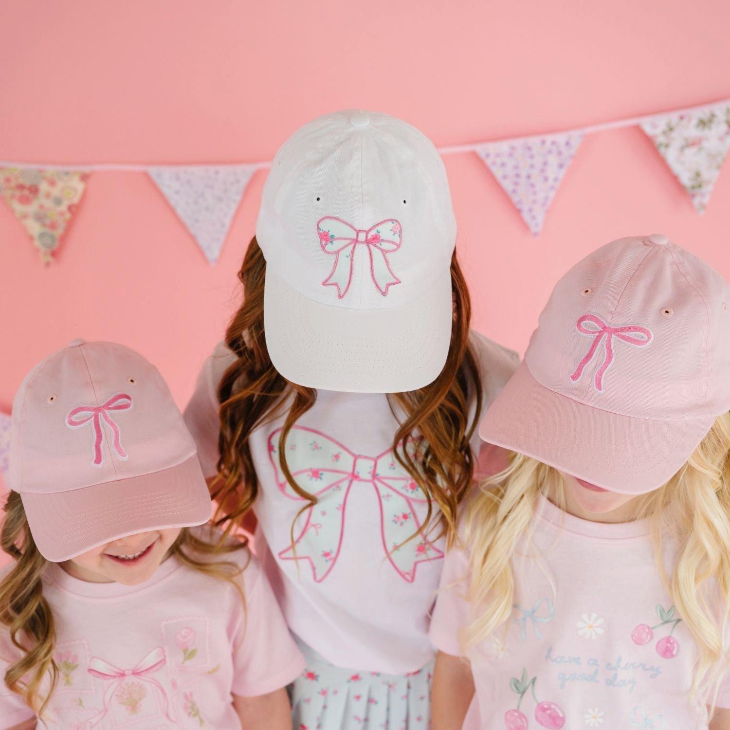 Coquette Bow Patch Baseball Hat image number 4