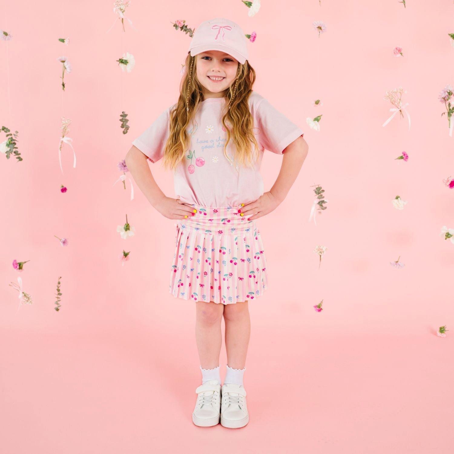 Coquette Bow Patch Baseball Hat image number 1