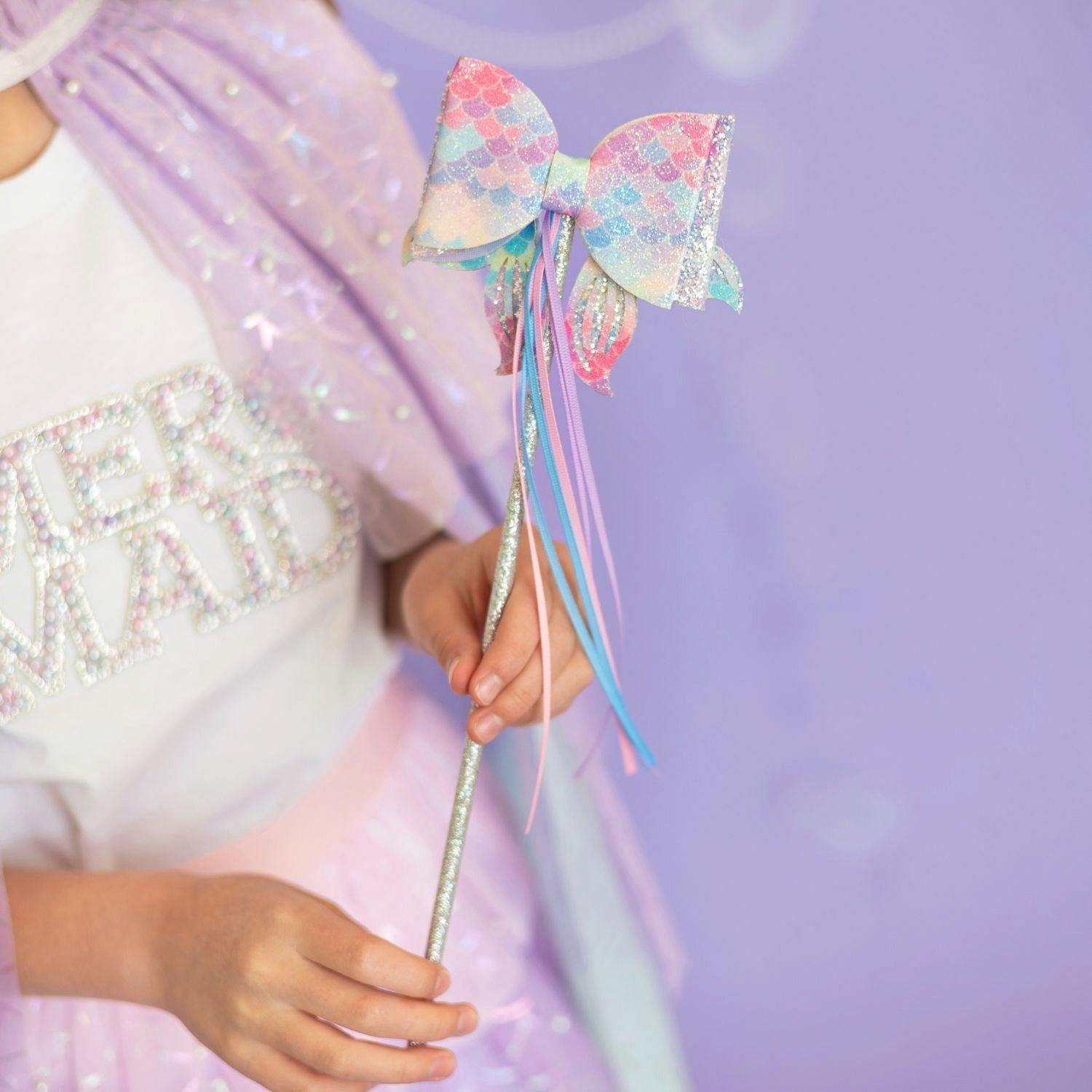 Mermaid Bow Wand image number 2