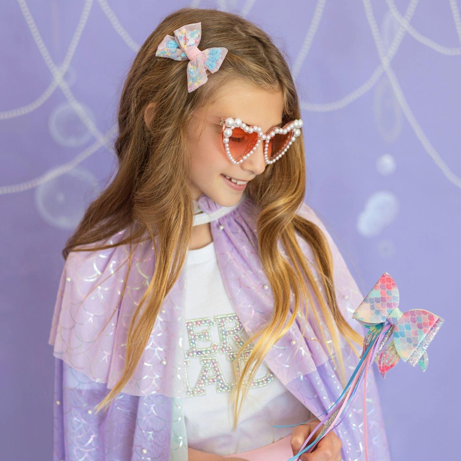 Mermaid Bow Wand image number 1