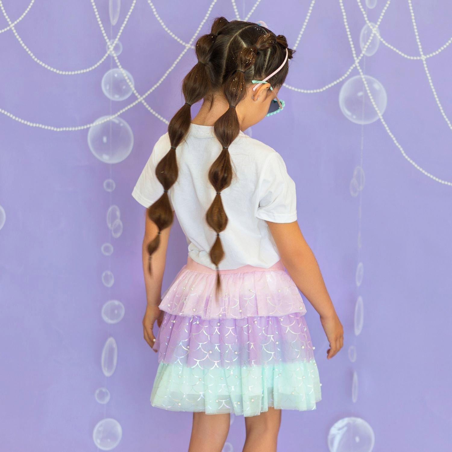 Mermaid Pearl Tutu image number 3