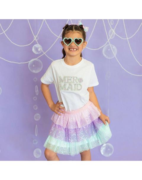 Mermaid Pearl Tutu