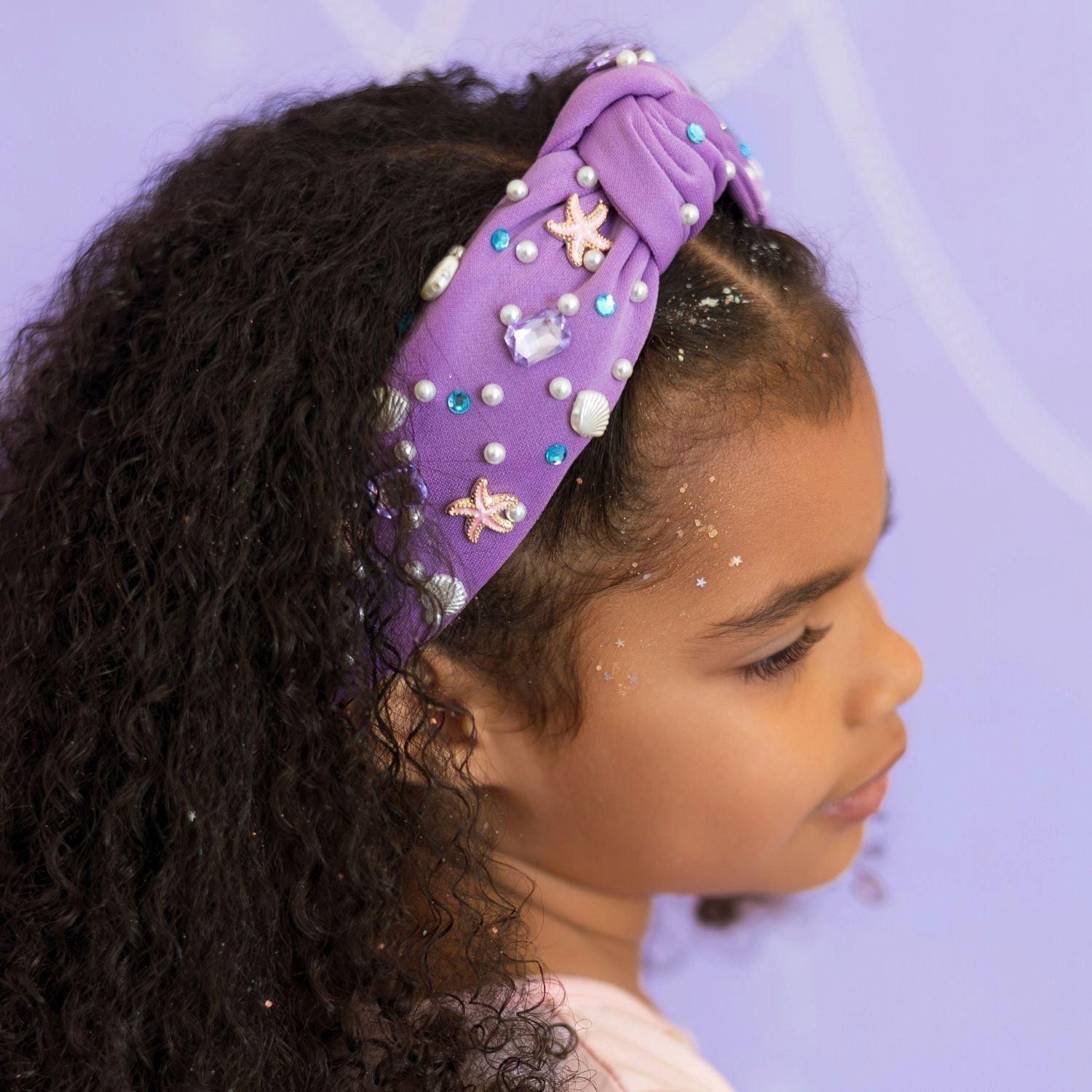 Mermaid Gemstone Headband image number 2