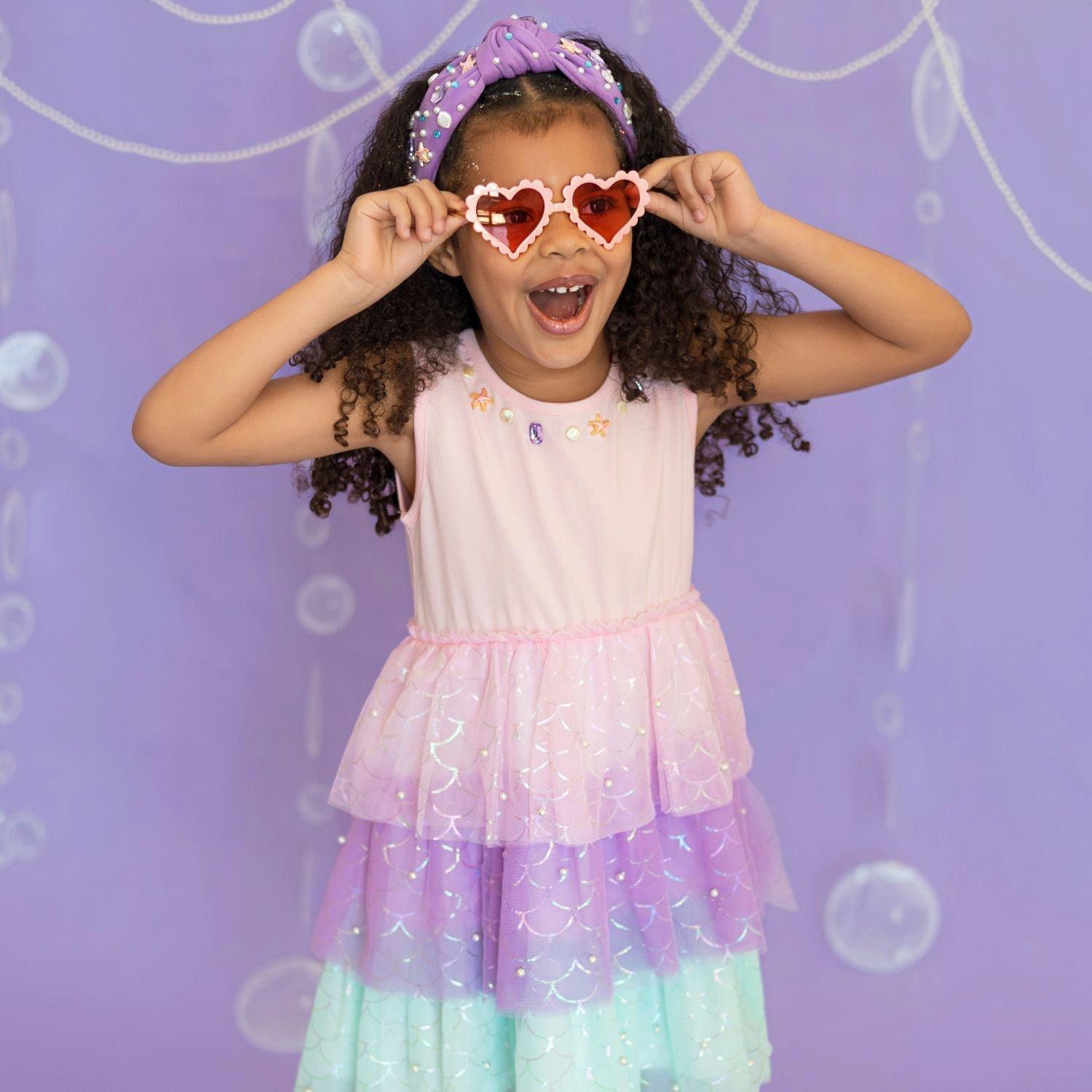 Mermaid Gemstone Headband image number 3