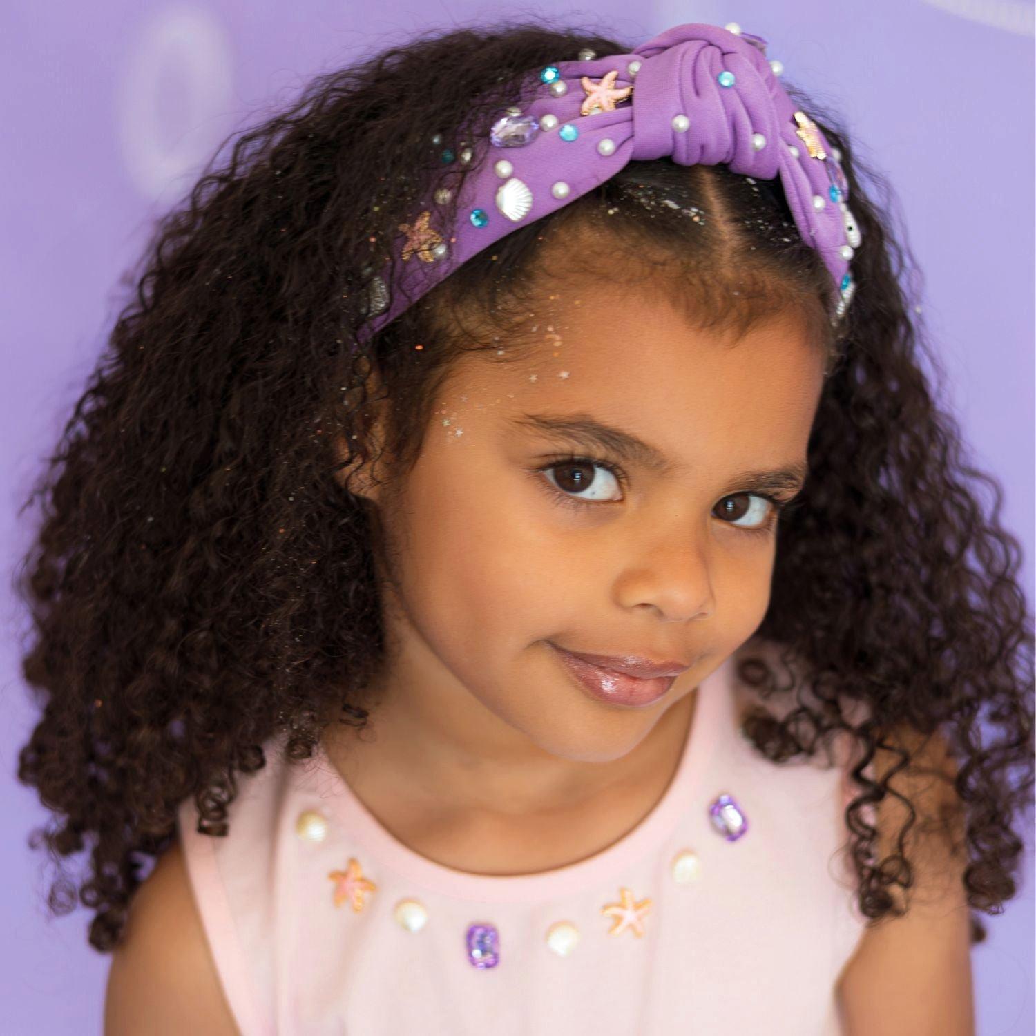 Mermaid Gemstone Headband image number 4