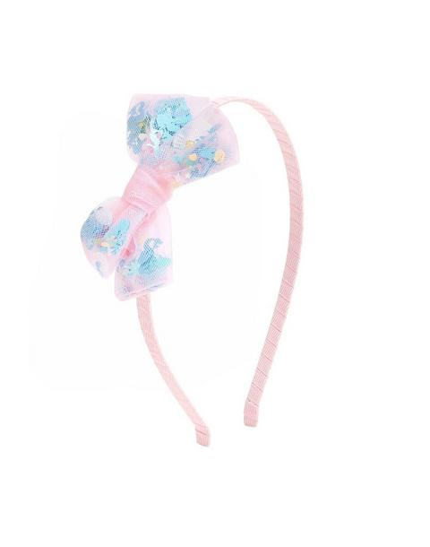 Mermaid Sequin Bow Headband