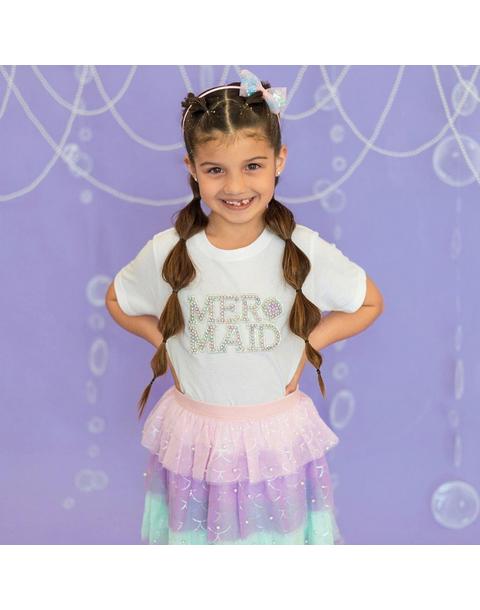 Mermaid Sequin Bow Headband